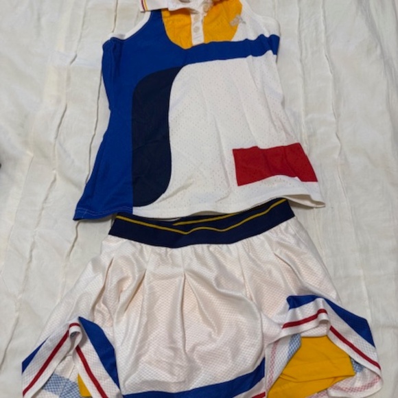 PHARRELL williams ADIDAS KIDS TENNIS OUTFIT